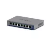 NETGEAR GS108Ev4 Unmanaged L2/L3 Gigabit Ethernet (10/100/1000) szary