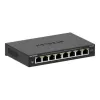 NETGEAR GS308E Managed L2/L3 Gigabit Ethernet (10/100/1000) Czarny