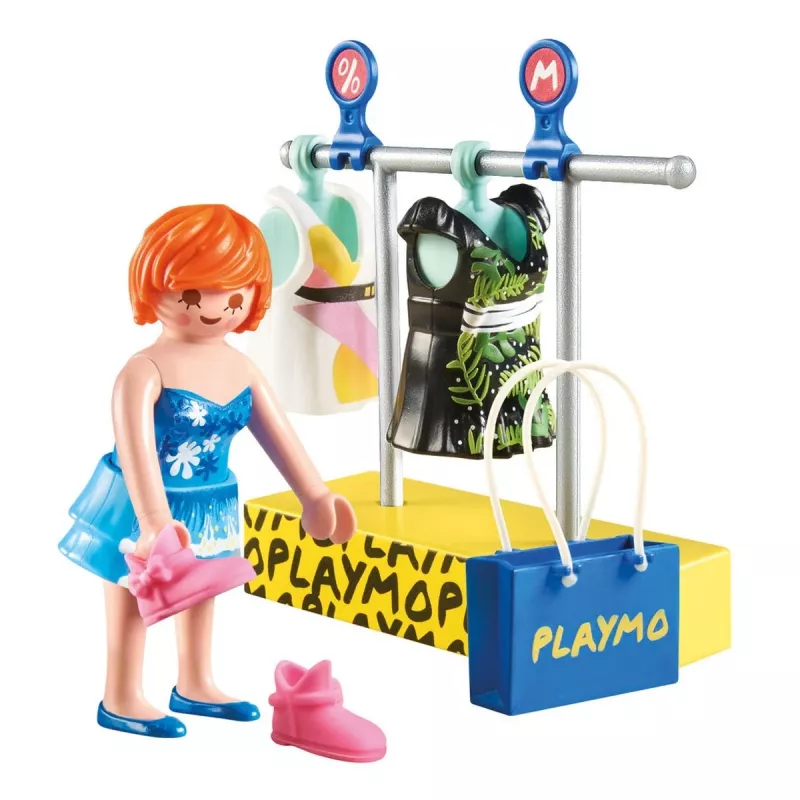 Playmobil 71539 My Life: Stoisko z odzieżą
