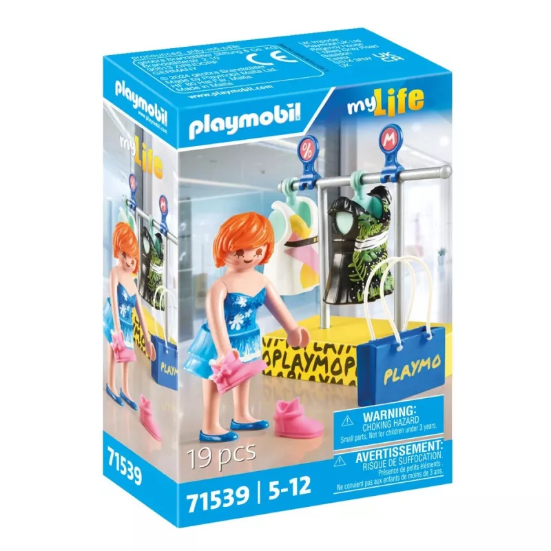 Playmobil 71539 My Life: Stoisko z odzieżą
