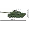 Zestaw konstrukcyjny COBI Challenger 2 Wojska Lądowe 954 elementy