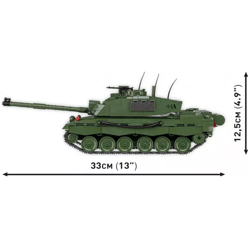 Zestaw konstrukcyjny COBI Challenger 2 Wojska Lądowe 954 elementy