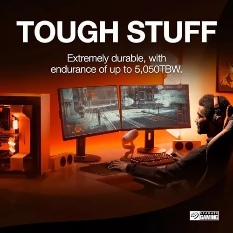 Seagate FireCuda ZP1000GM3A073 wewnętrzny dysk SSD 1 TB M.2 PCI Express 4.0 NVMe 3D TLC