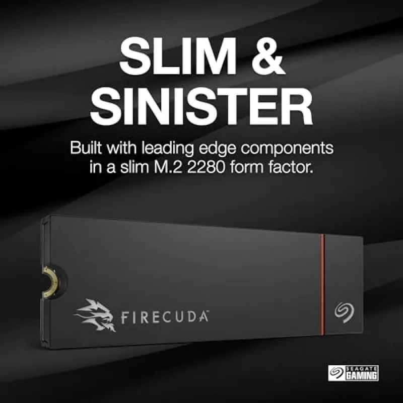 Seagate FireCuda ZP1000GM3A073 wewnętrzny dysk SSD 1 TB M.2 PCI Express 4.0 NVMe 3D TLC