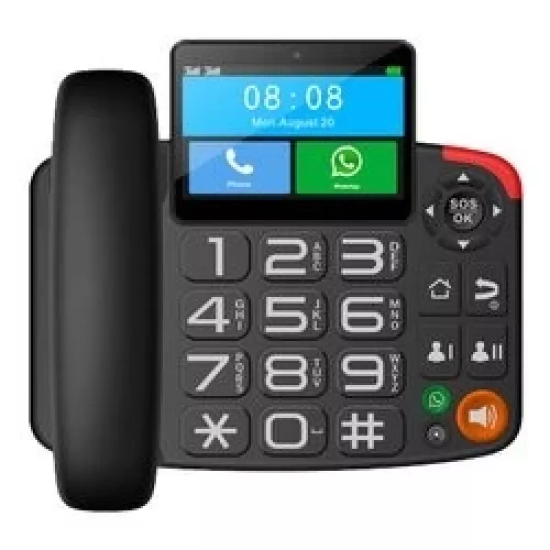Telefon stacjonarny SIM MM42D SE 4G VOLTE VoWiFi