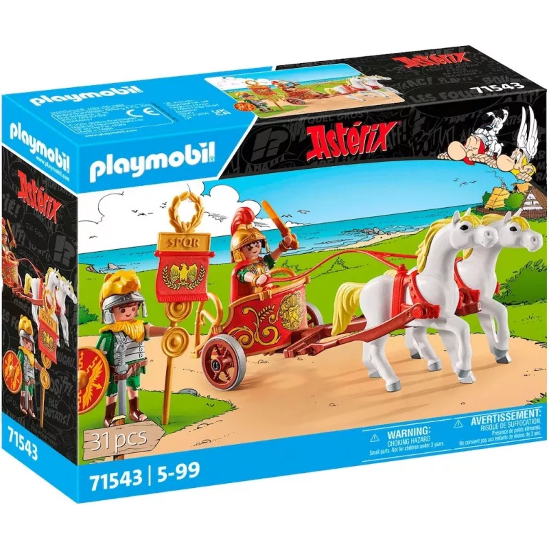Zestaw Asterix 71543 rydwan rzymski