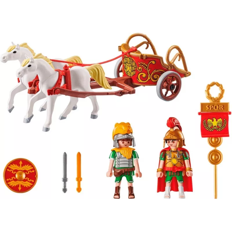Zestaw Asterix 71543 rydwan rzymski