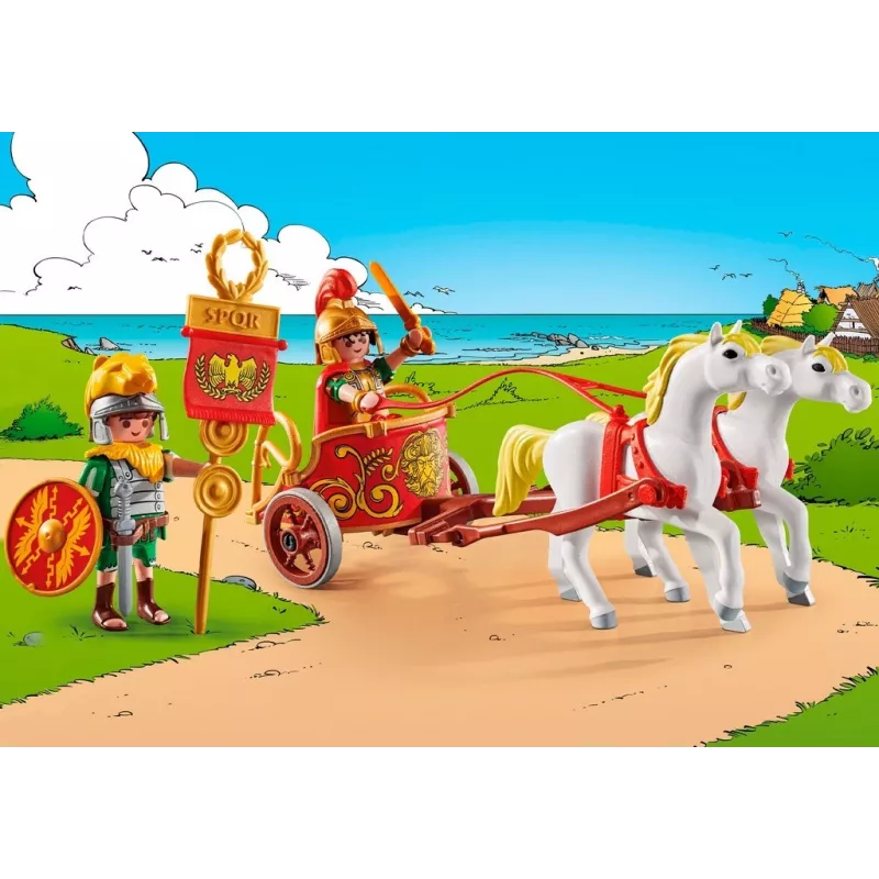 Zestaw Asterix 71543 rydwan rzymski