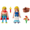 PLAYMOBIL | Asterix | Tragicomix i Falbala | Zakochana para z uniwersum Asteriksa | Zabawka dla dzieci od 5 lat | 71544