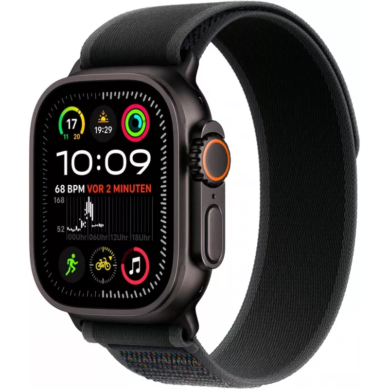 Apple Watch Ultra 2 - 49 mm - Black Titanium