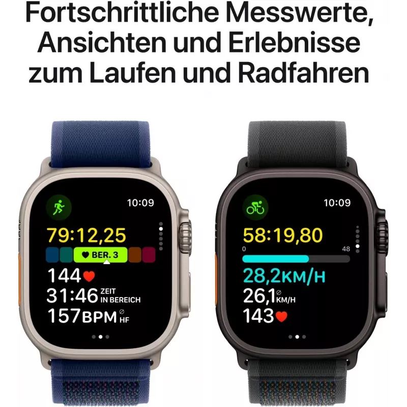 Apple Watch Ultra 2 - 49 mm - Black Titanium