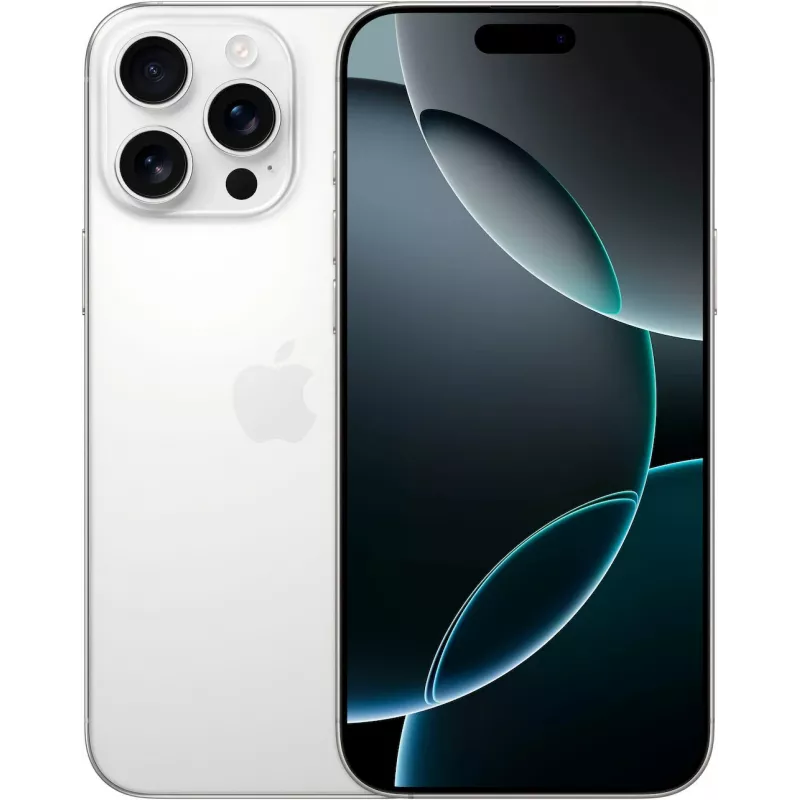 Apple iPhone 16 Pro Max - 5G Smartphone - Dual-SIM / Pamięć wewnętrzna 1 TB - Wyświetlacz OLED - 6,9 cala - 2868 x 1320 pikseli (120 Hz)