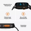 APPLE Watch Ultra 2 GPS + Cellular 49mm Czarna tytanowa koperta z czarnym paskiem Trail Loop - M/L