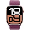APPLE Watch Series 10 GPS 46 mm koperta z różowego złota aluminium z pętelką sportową Plum