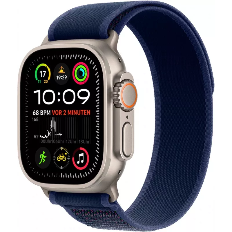 Apple Watch Ultra 2 - 49 mm - natural titanium