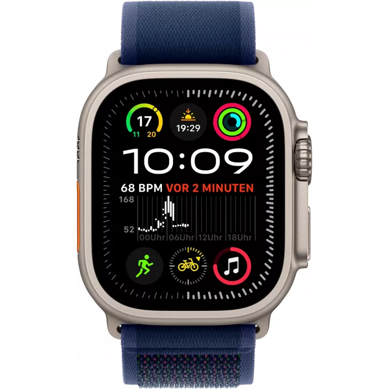 Apple Watch Ultra 2 - 49 mm - natural titanium