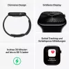 APPLE Watch Series 10 GPS 46mm srebrna aluminiowa koperta z pętlą sportową niebieski Cloud