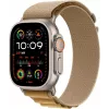 Apple Watch Ultra 2 GPS + Cellular 49mm Natural Tytanowa koperta z paskiem Tan Alpine Band - Medium (MX4F3FD/A)