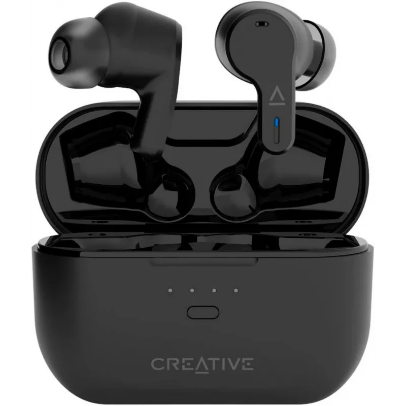 Zestaw słuchawkowy Creative Labs Zen Air Pro True Wireless Stereo Bluetooth Czarny