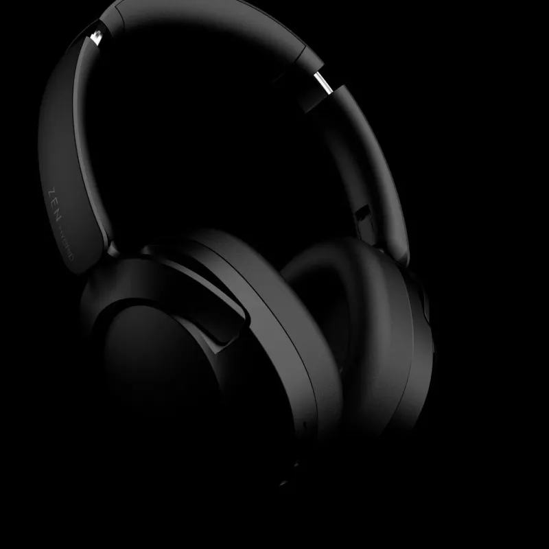 Słuchawki Creative Labs Zen Hybrid 2 przewodowe i bezprzewodowe, opaska na głowę, rozmowy/muzyka, USB Type-C, Bluetooth, czarne