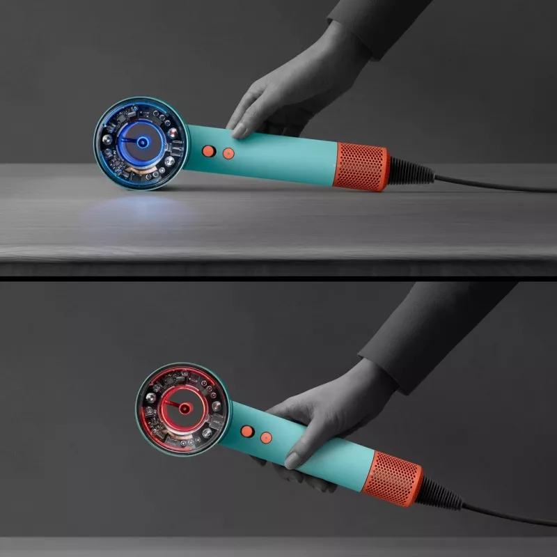 Suszarka do włosów Dyson Supersonic Nural Truskawkowy brąz, 1600 W, 3 ustawienia prędkości