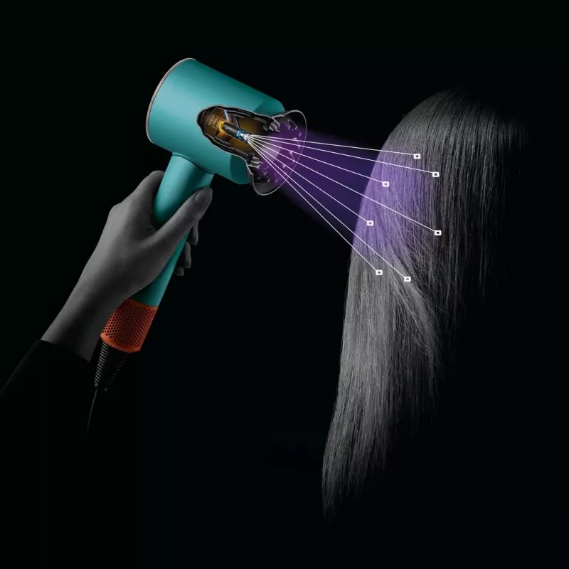 Suszarka do włosów Dyson Supersonic Nural Truskawkowy brąz, 1600 W, 3 ustawienia prędkości