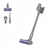 Dyson V8 Advanced 2-w-1 odkurzacz bezprzewodowy, suchy, bezworkowy, niklowo-srebrny