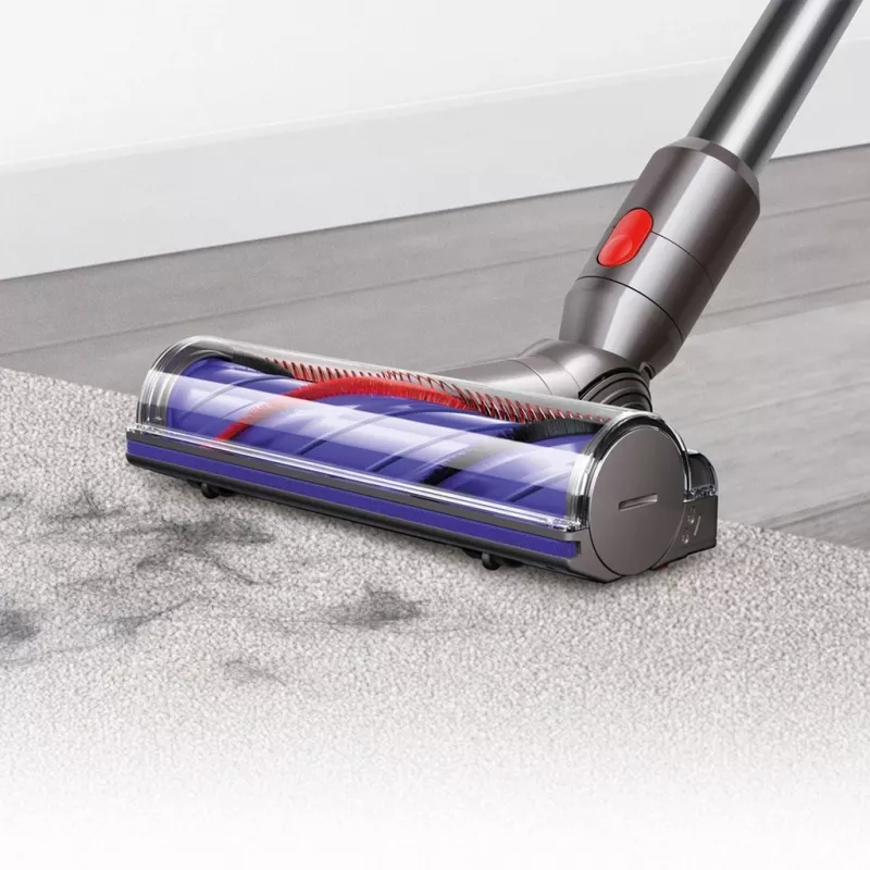 Dyson V8 Advanced 2-w-1 odkurzacz bezprzewodowy, suchy, bezworkowy, niklowo-srebrny