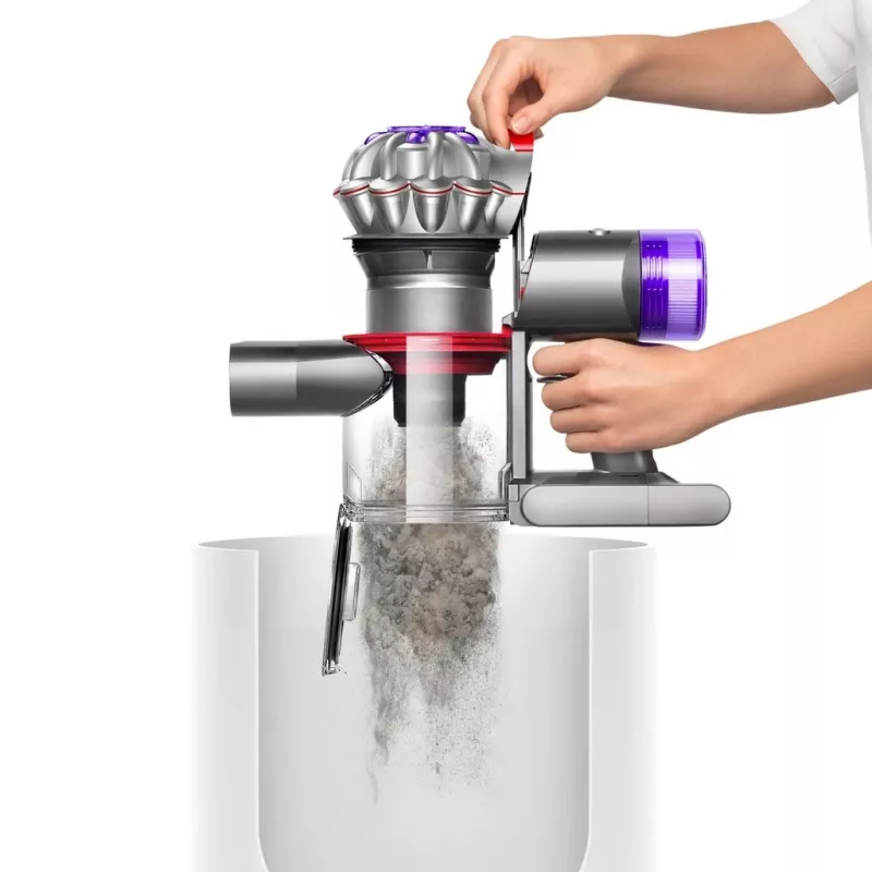 Dyson V8 Advanced 2-w-1 odkurzacz bezprzewodowy, suchy, bezworkowy, niklowo-srebrny