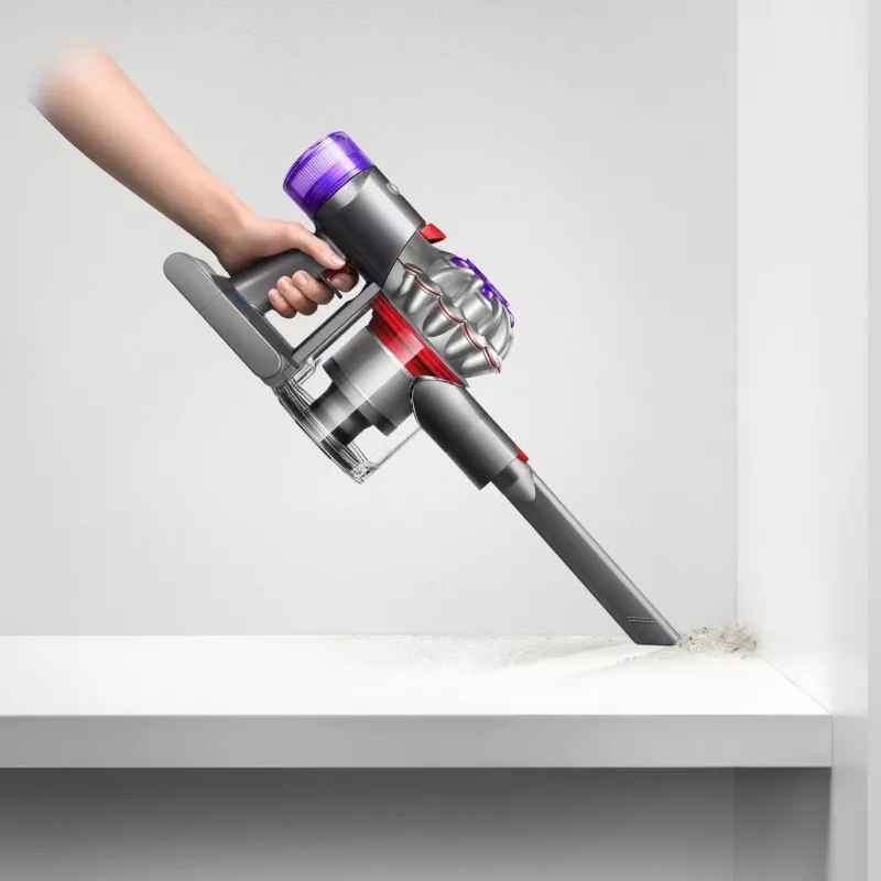 Dyson V8 Advanced 2-w-1 odkurzacz bezprzewodowy, suchy, bezworkowy, niklowo-srebrny