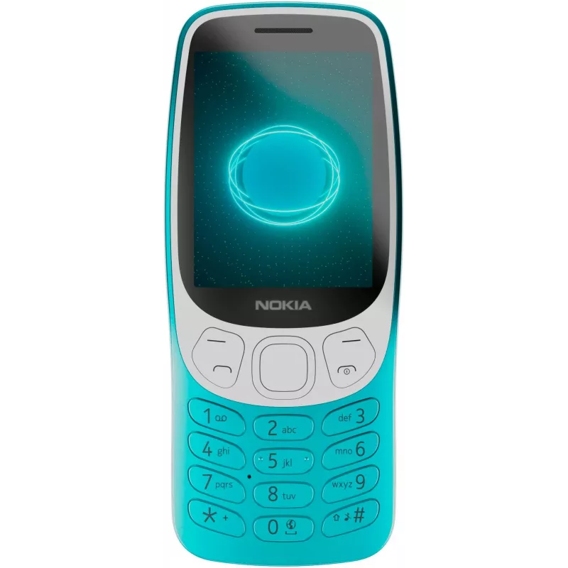 Nokia 3210 6,1 cm (2.4) Niebieski telefon funkcjonalny (1GF025CPJ2L06)
