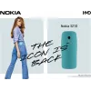 Nokia 3210 6,1 cm (2.4) Niebieski telefon funkcjonalny (1GF025CPJ2L06)