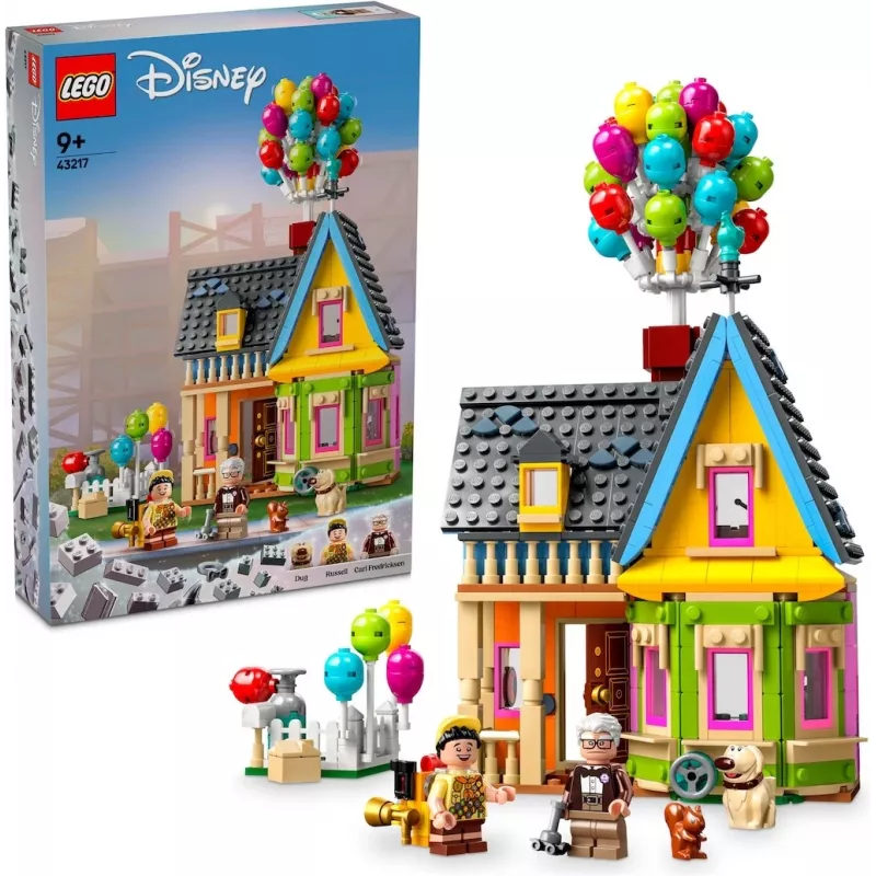 LEGO Disney Pixar Dom z filmu Odlot