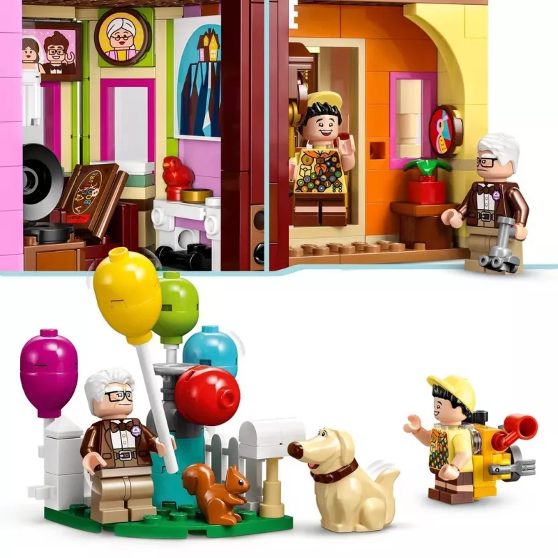 LEGO Disney Pixar Dom z filmu Odlot