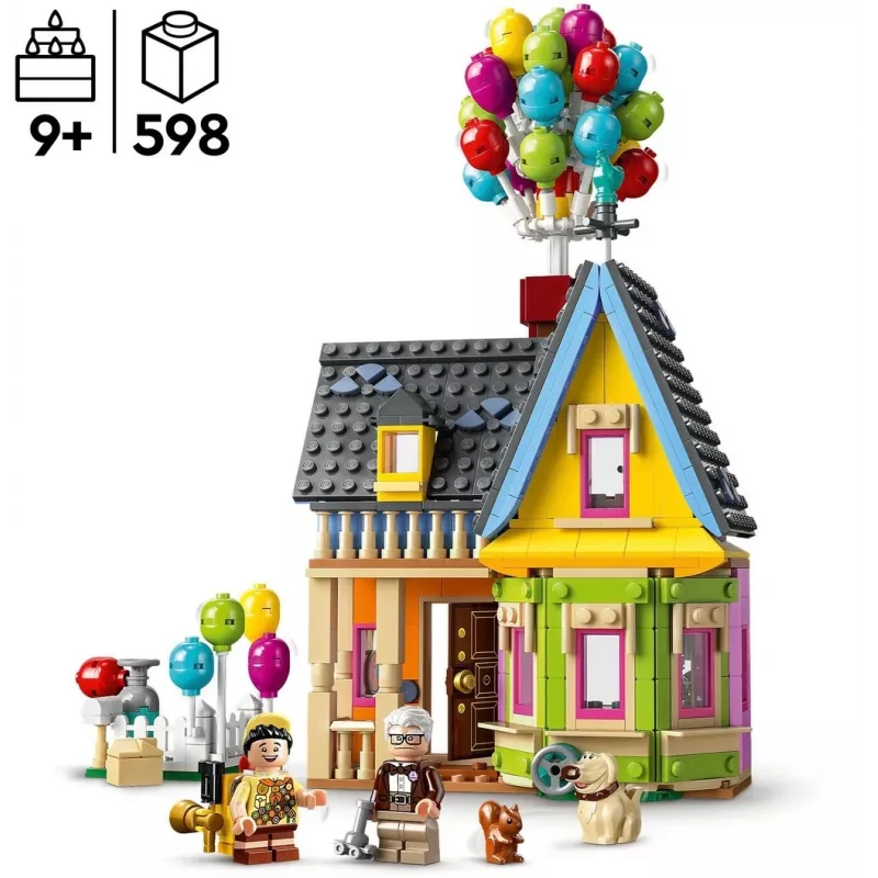 LEGO Disney Pixar Dom z filmu Odlot