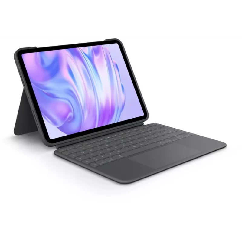 Klawiatura Logitech Combo Touch QWERTZ niemiecka Smart Connector grafit