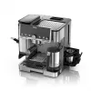 Ekspres do kawy Ninja ES701EU — półautomatyczny ekspres do kawy/espresso, wbudowany młynek, zbiornik na wodę 2 l, 1650 W, 25 ustawień mielenia, pojemnik na mleko, pompa 14 bar