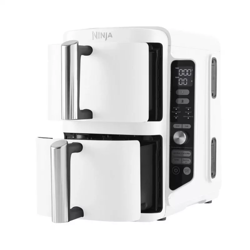Frytkownica powietrzna SharkNinja SL400EUWH Double 9.5 L 2470 W Biała