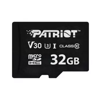 Karta pamięci PATRIOT VX Series 32GB MicroSDXC V30 Class 10 UHS-I U3 4K UHD (PSF32GVX31MCH)
