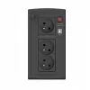 UPS EVER Ever Duo 850 PL T/DAVRTO-000K85/01 850VA Line-Interactive, 550W, AVR, 3 gniazda AC, 12V 2×5Ah, Tower