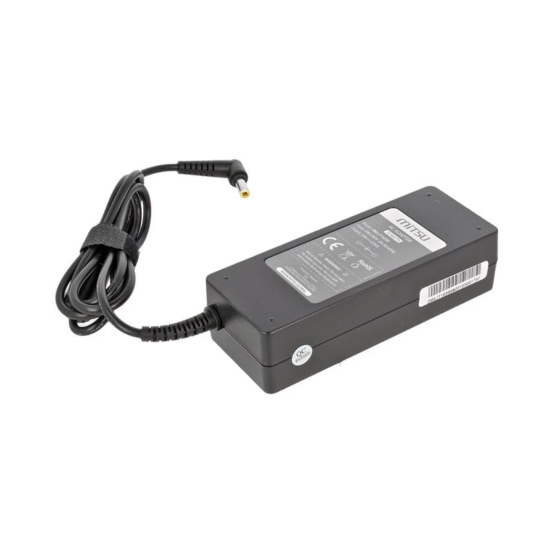 Zasilacz MITSU ZM/LIT19395 19V 3.95A do laptopów Toshiba