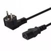 SAVIO CL-181 Przewód zasilający CEE 7/7 (E/F) – IEC C13 5m