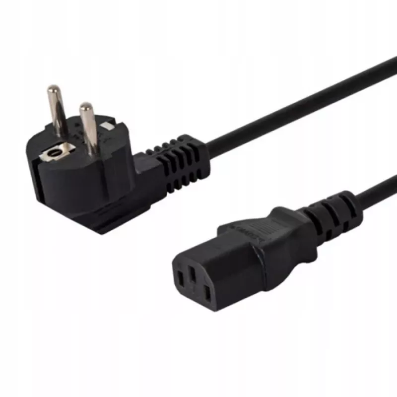 SAVIO CL-181 Przewód zasilający CEE 7/7 (E/F) – IEC C13 5m