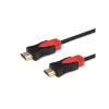 Kabel HDMI SAVIO CL-95 1.5 m — HDMI Typ A na A, HDMI 2.0, 18 Gbit/s, 600 MHz, 4K@60Hz, pozłacane styki, Ethernet, płaszcz PVC