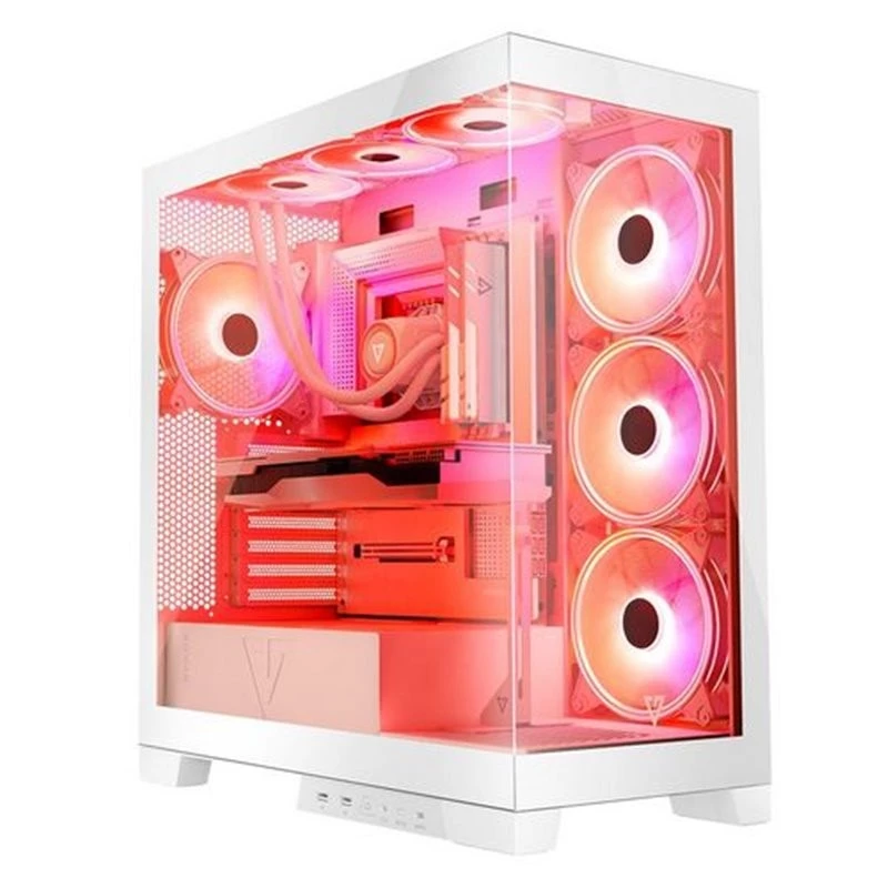 MODECOM Volcano SPACE MIDI USB 3.0 X 2 CYPE-C Czarny