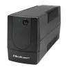 Qoltec 53772 zasilacz awaryjny (UPS) Line-Interactive 0.65 kVA 360 W 1 gniazdo AC