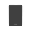 Obudowa HDD/SSD SAVIO AK-65 Czarna 2,5 cala SATA USB 3.0 5 Gbit/s Micro-USB