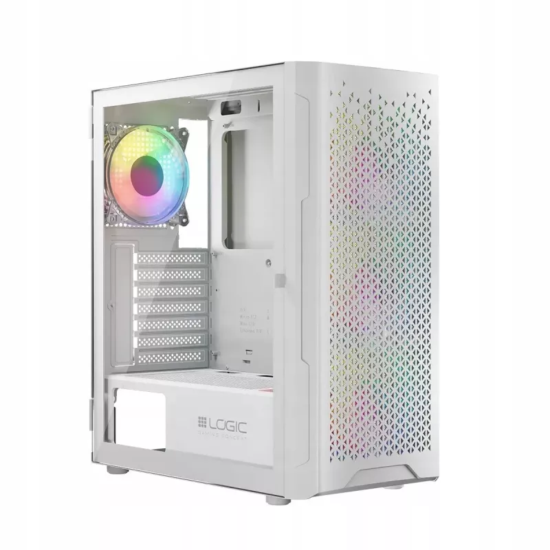 Obudowa Logic ARAMIS ARGB MINIDI USB 3.0 Biała