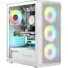 Obudowa Logic PORTOS ARGB MINIDI USB 3.0 Biała