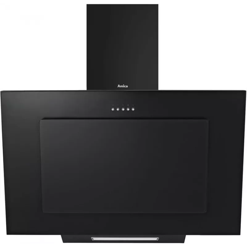 Okap Amica OKP6251S, filtr przeciwtłuszczowy, poziom hałasu 60 dB